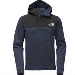 The North Face sweatshirt